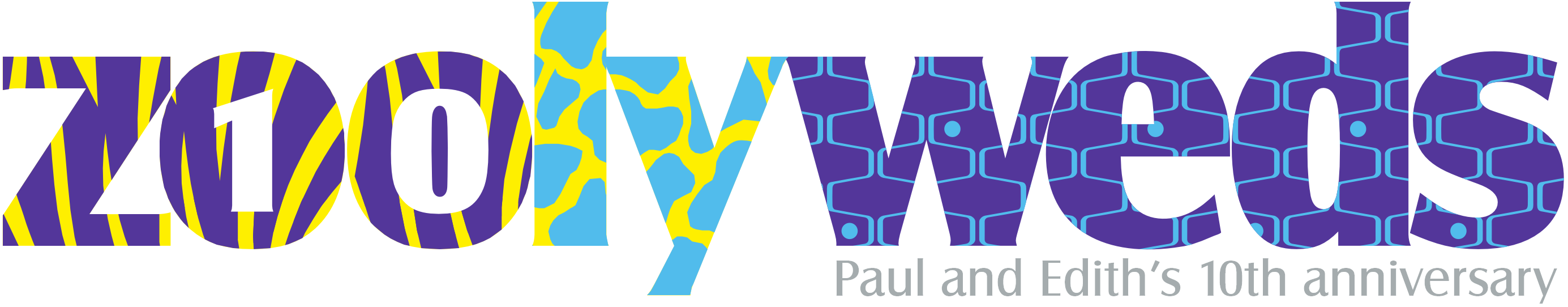 zoolyweds 10: Paul and Edith's 10th anniversary