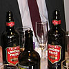 Drinks in the bar