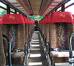 [Coach interior]