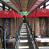 Inside the coach