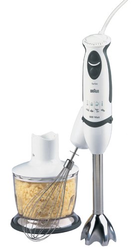 Large picture of Braun Multiquick Hand Blender, MR5550 MCA