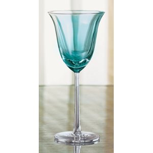 Large picture of 4-piece wine glass set (blue)