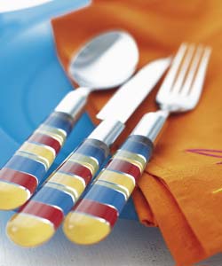 Large picture of Mediterrania cutlery set