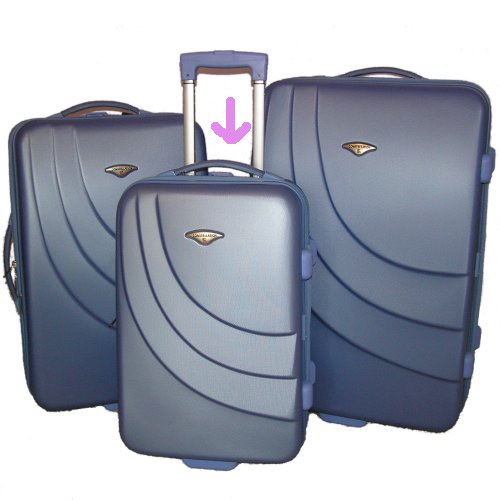 Large picture of Blue suitcase (small)