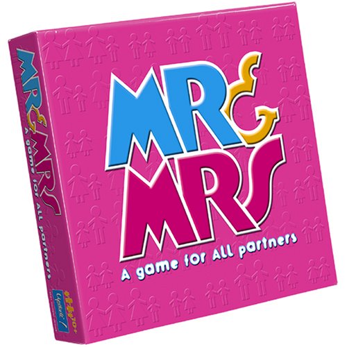 Large picture of Mr and Mrs board game