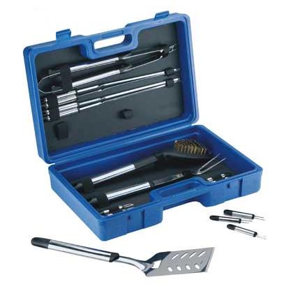 Large picture of Barbecue tool set