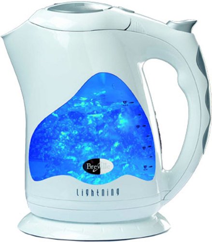 Large picture of Breville JK15 Lightning white kettle
