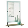 Small picture of Rectangle Mirror with Glass Shelf (updated!)