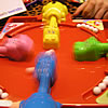 Hungry Hippos in action Hungry Hippos