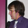 Martin giving his speech