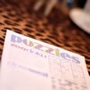The sheet of puzzles