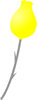 Yellow rose graphic